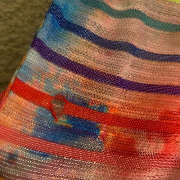 Desgiual Colorful Striped Dress - Picture 3 of 6